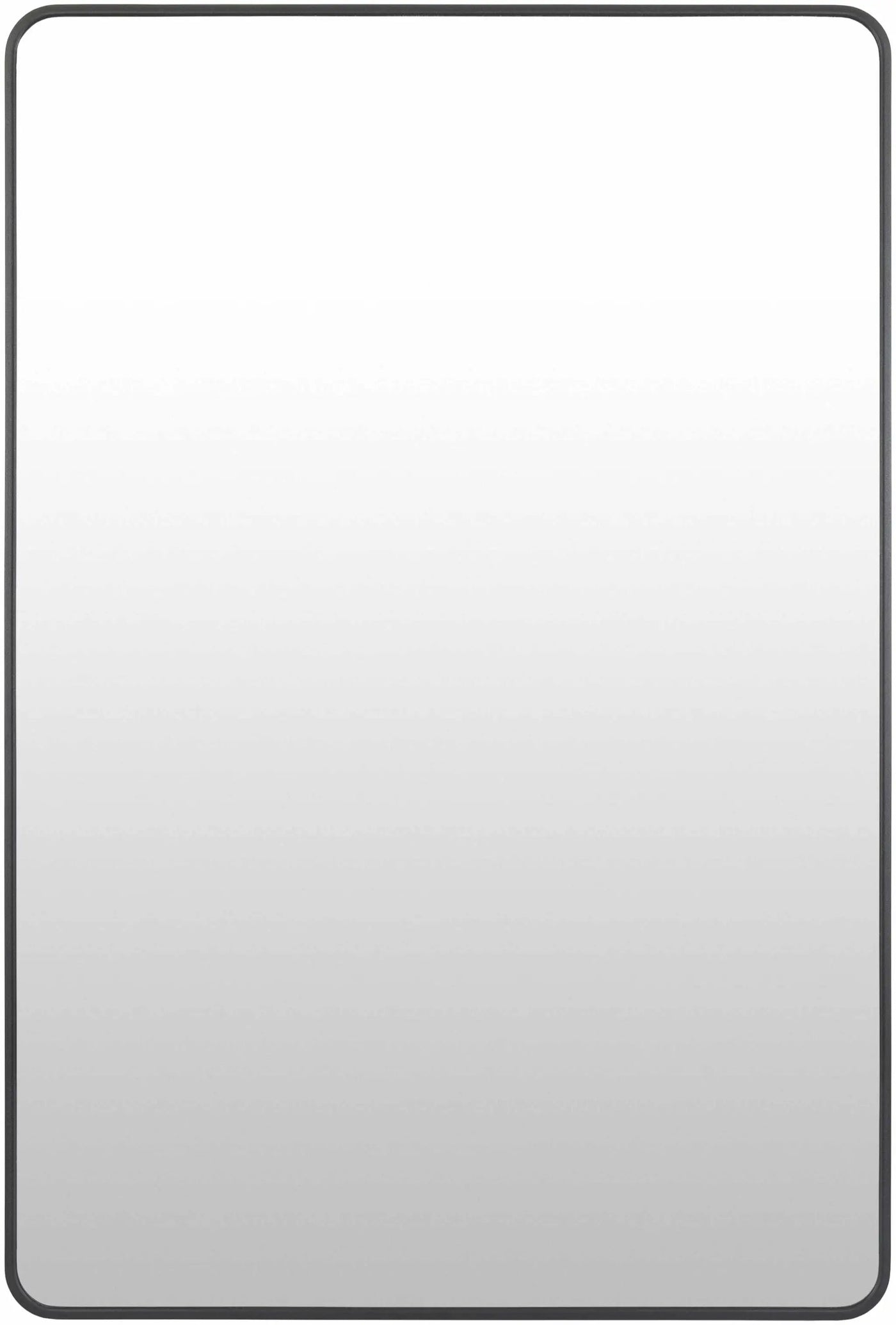 Sustinente Black Carved Mirror by Boutique Rugs