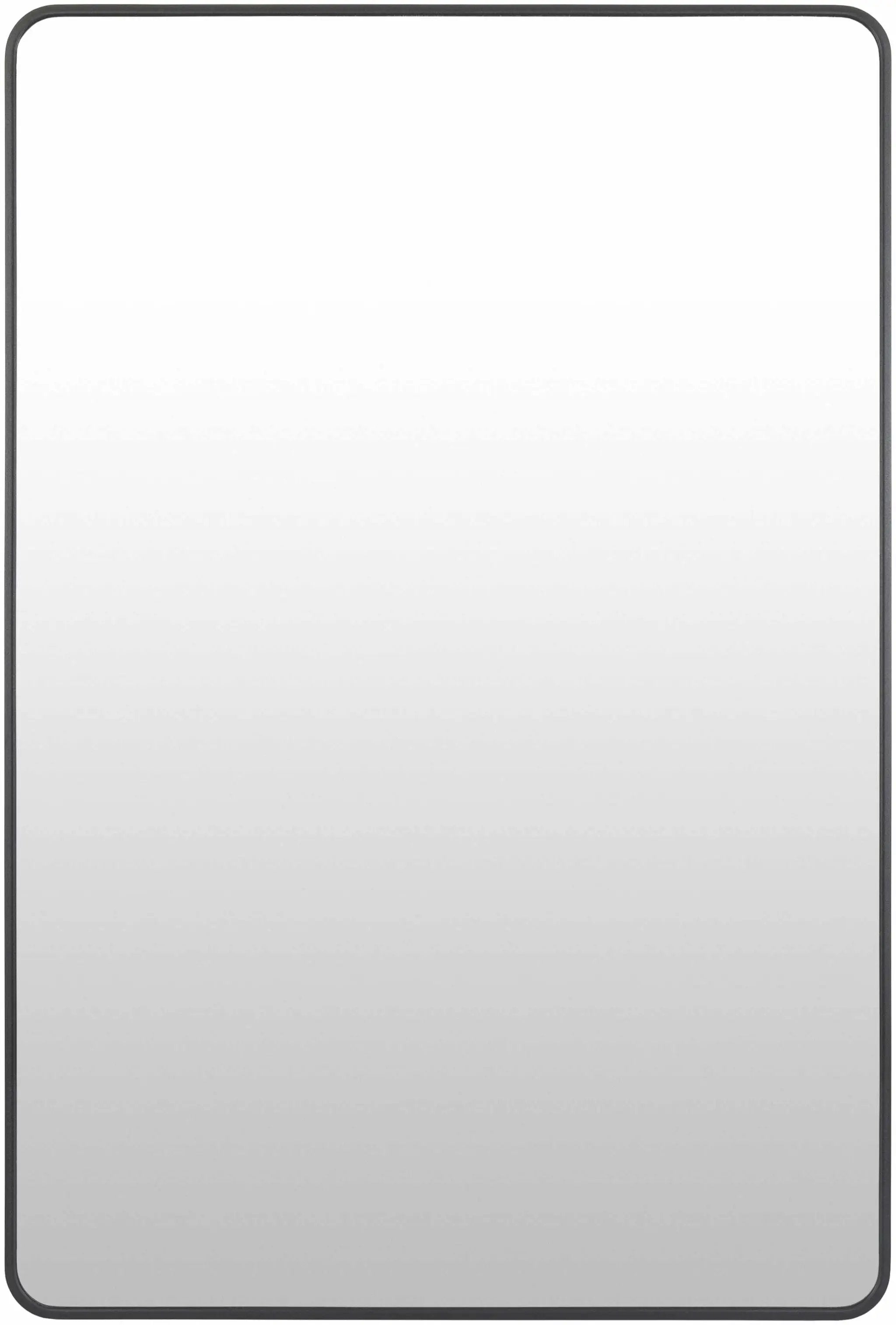 Sustinente Black Carved Mirror by Boutique Rugs