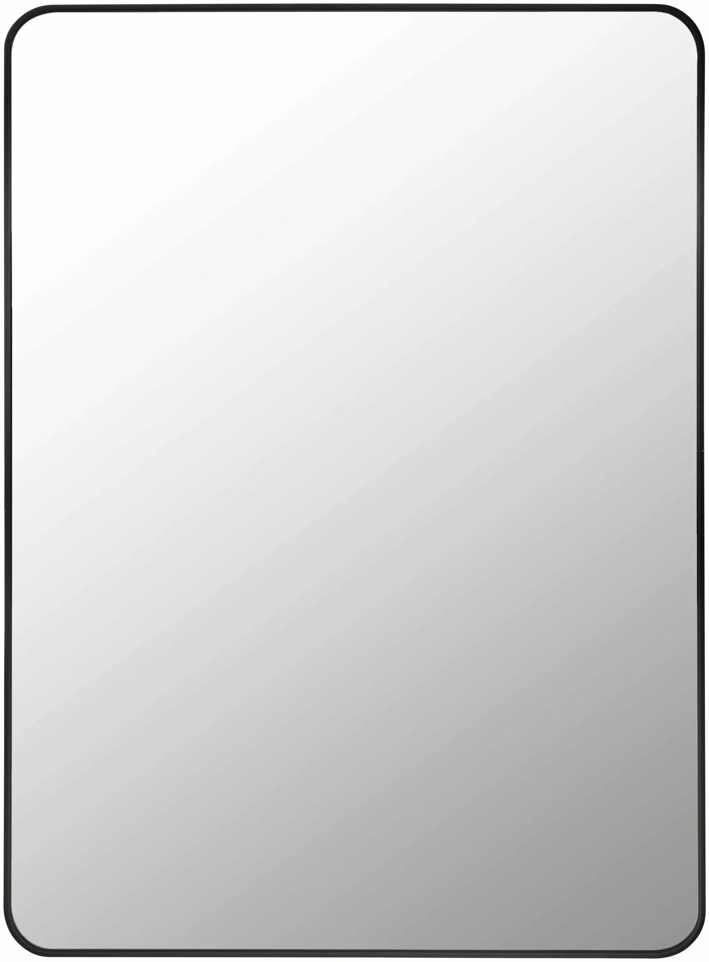 Sustinente Black Carved Mirror by Boutique Rugs