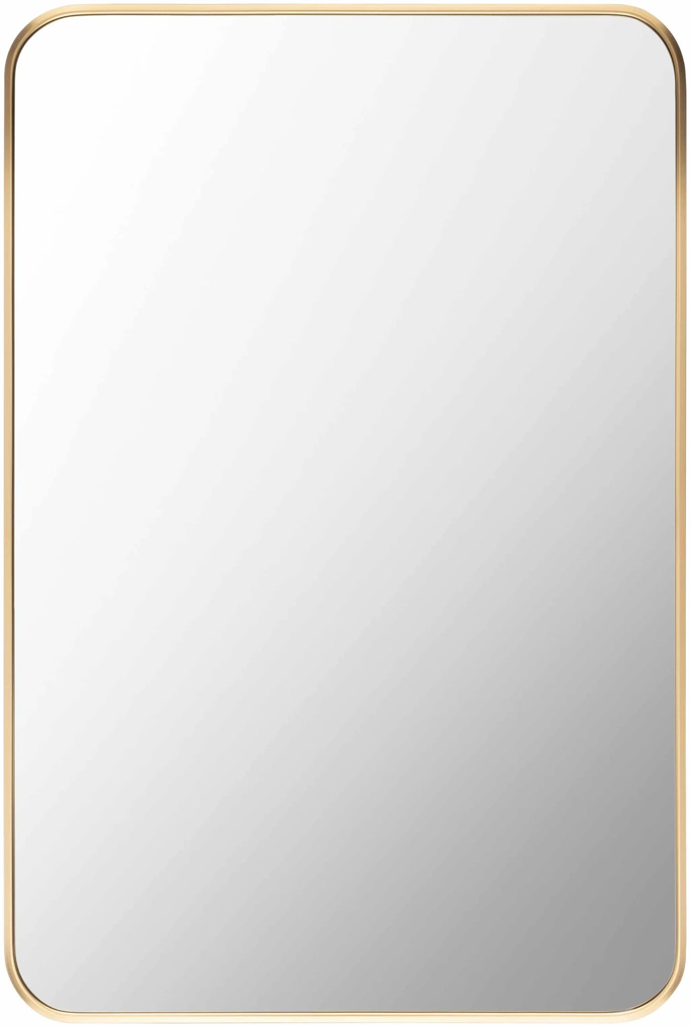 Sustinente Gold Carved Mirror by Boutique Rugs