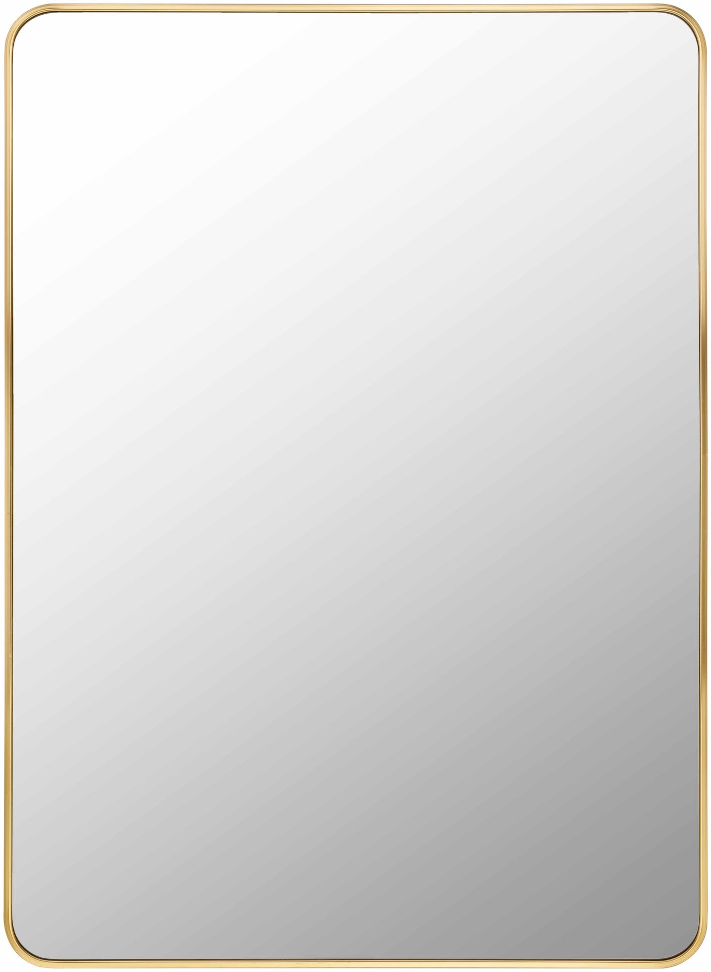 Sustinente Gold Carved Mirror by Boutique Rugs