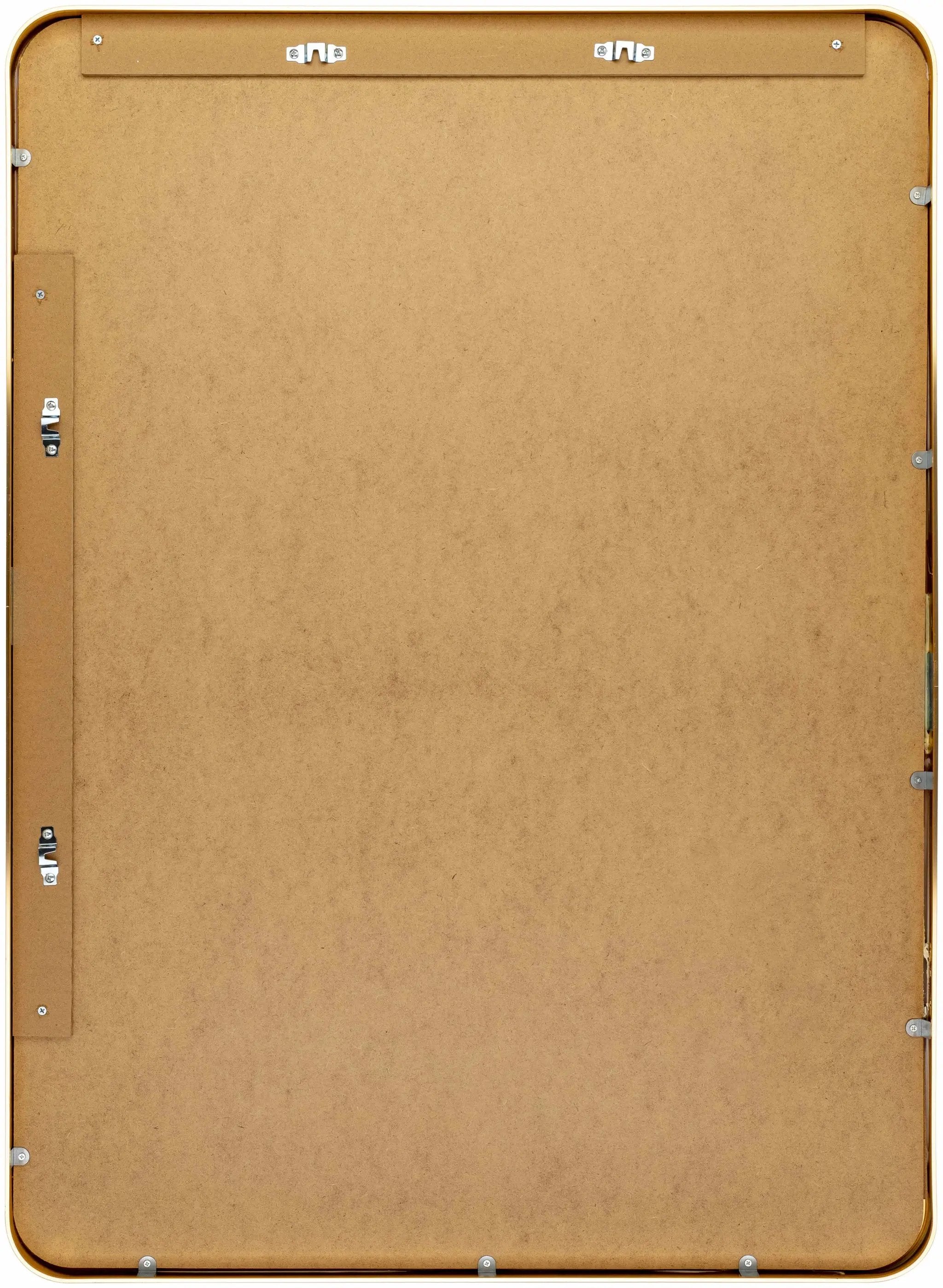 Sustinente Gold Carved Mirror by Boutique Rugs