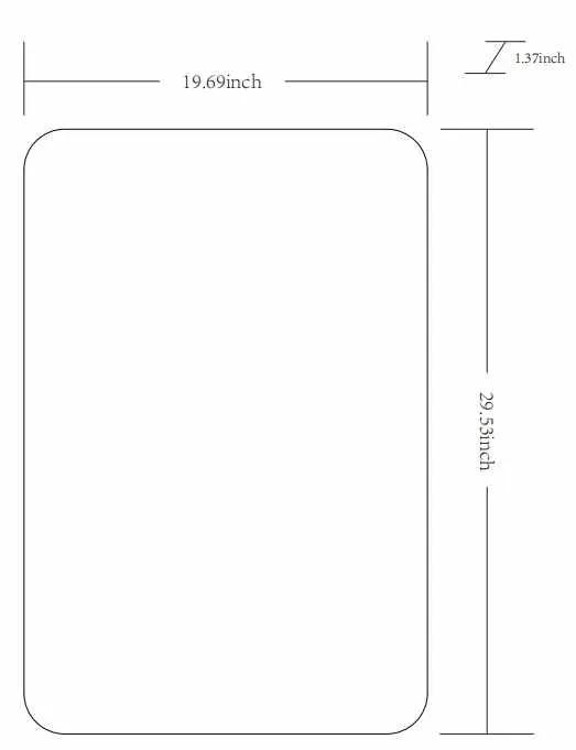 Sustinente Silver Gray Carved Mirror by Boutique Rugs