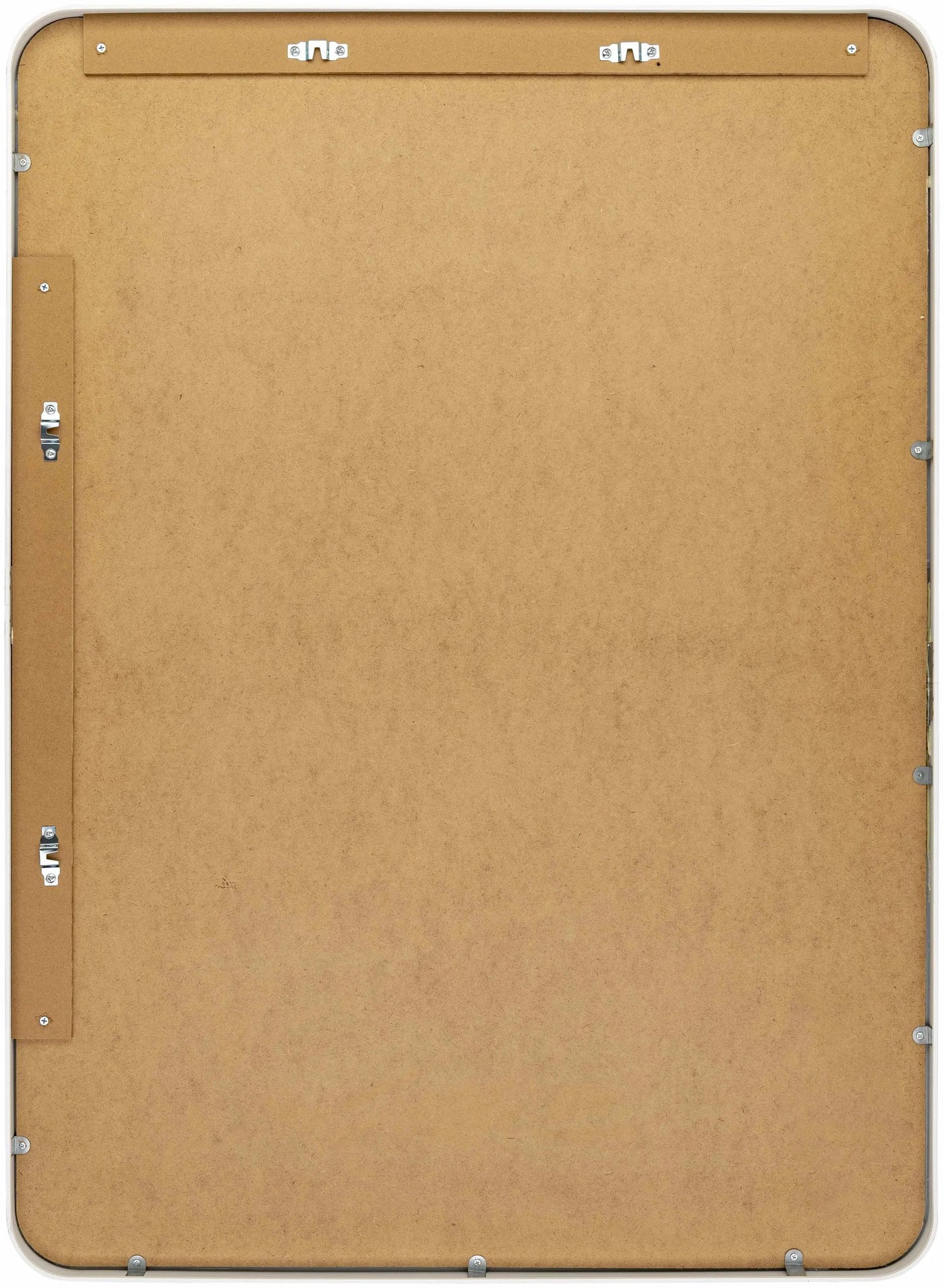 Sustinente White Carved Mirror - Clearance by Boutique Rugs
