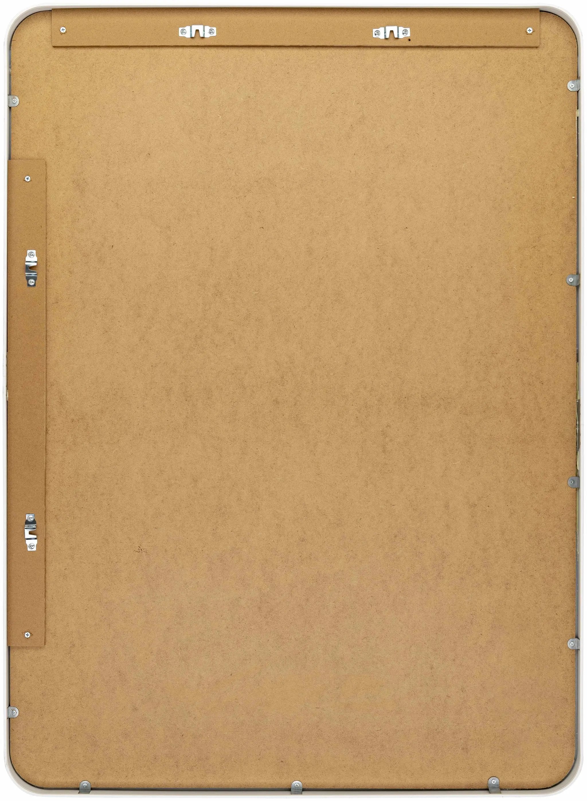 Sustinente White Carved Mirror - Clearance by Boutique Rugs