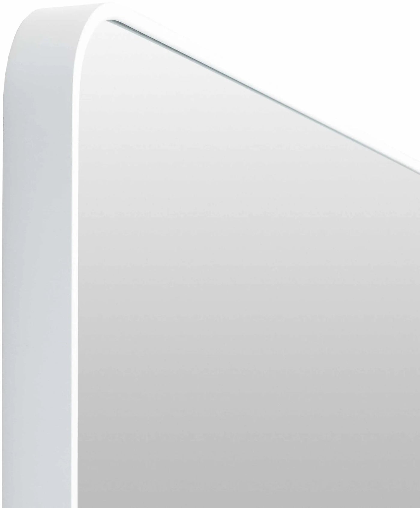 Sustinente White Carved Mirror - Clearance by Boutique Rugs