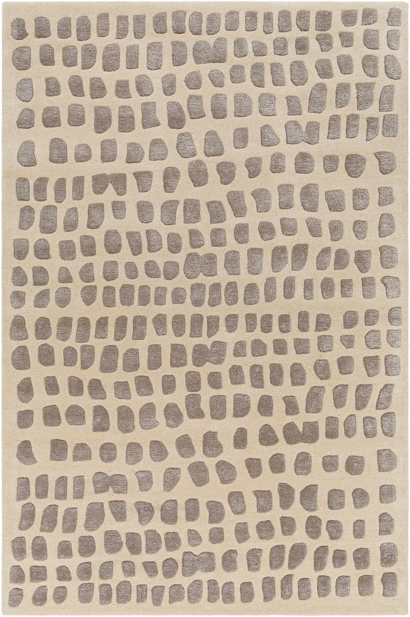 Arjan Beige Area Rug - Clearance by Boutique Rugs