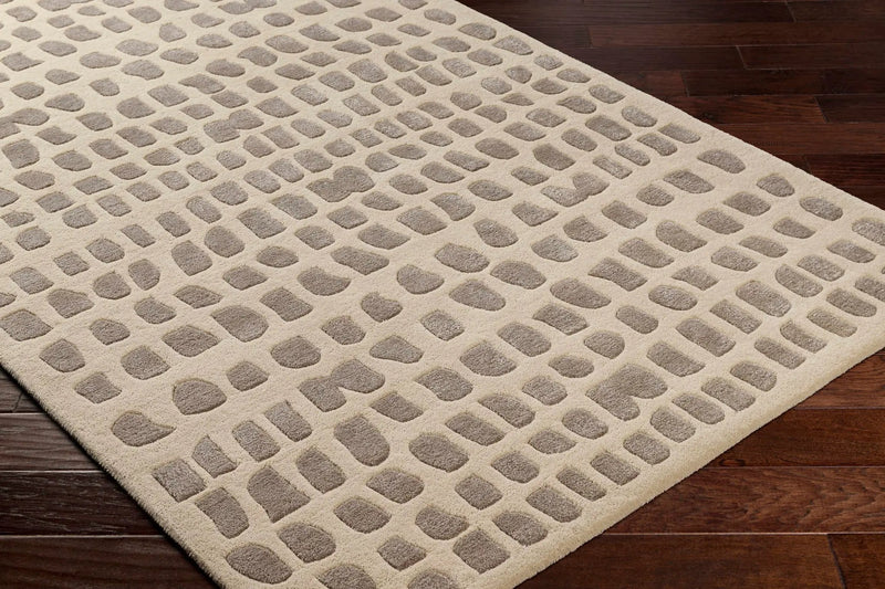 Arjan Beige Area Rug - Clearance by Boutique Rugs