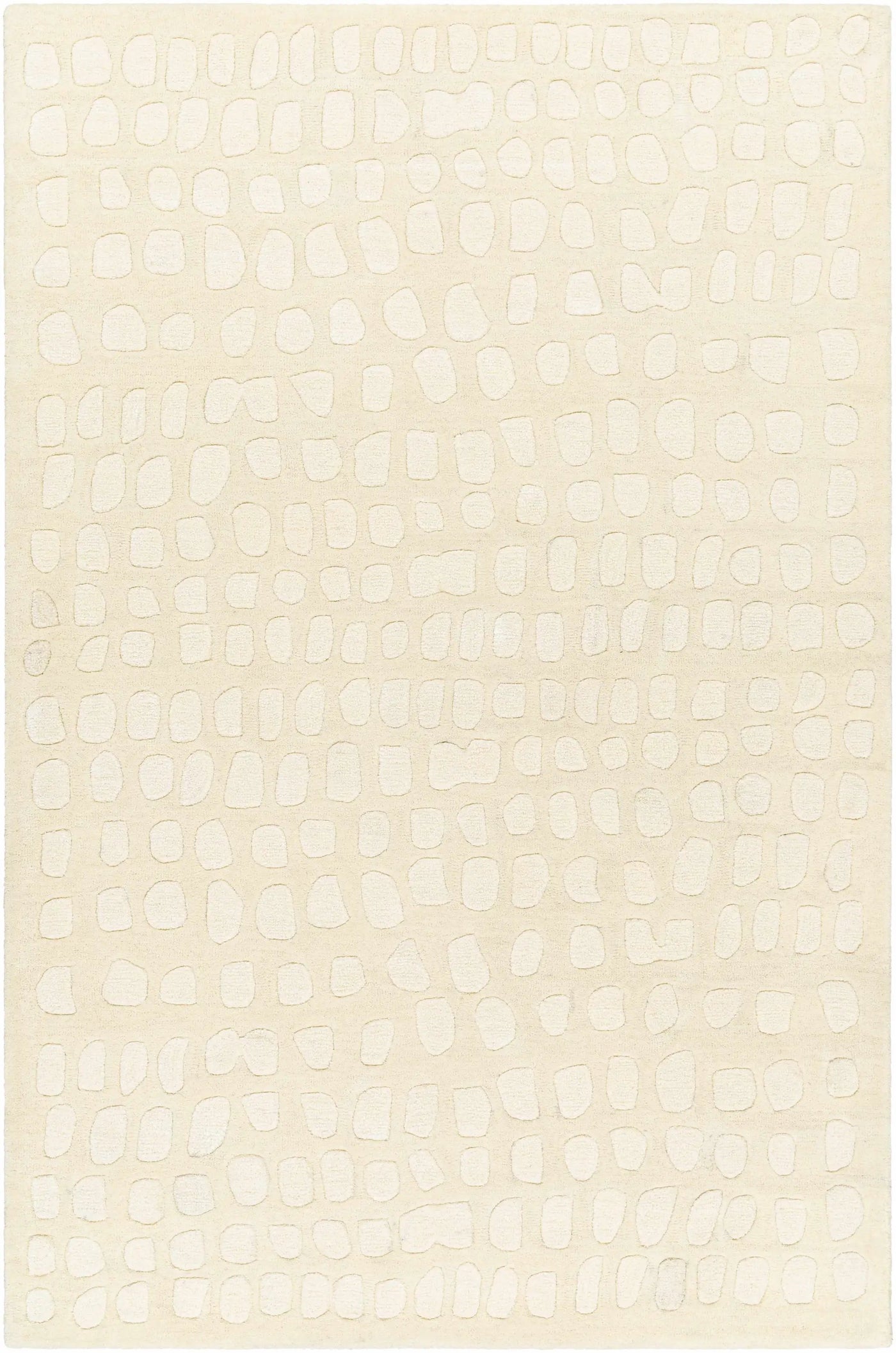 Arjan Cream Area Rug - Clearance by Boutique Rugs