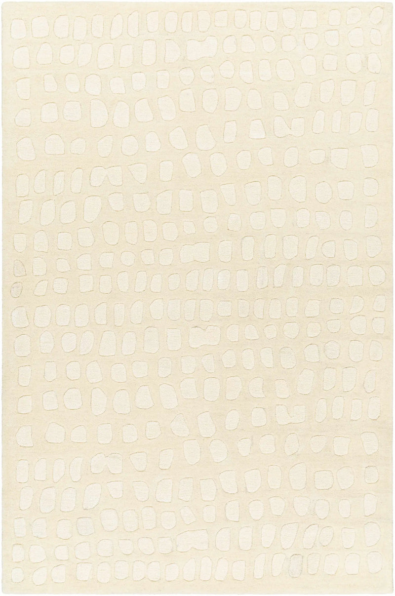 Arjan Cream Area Rug - Clearance by Boutique Rugs