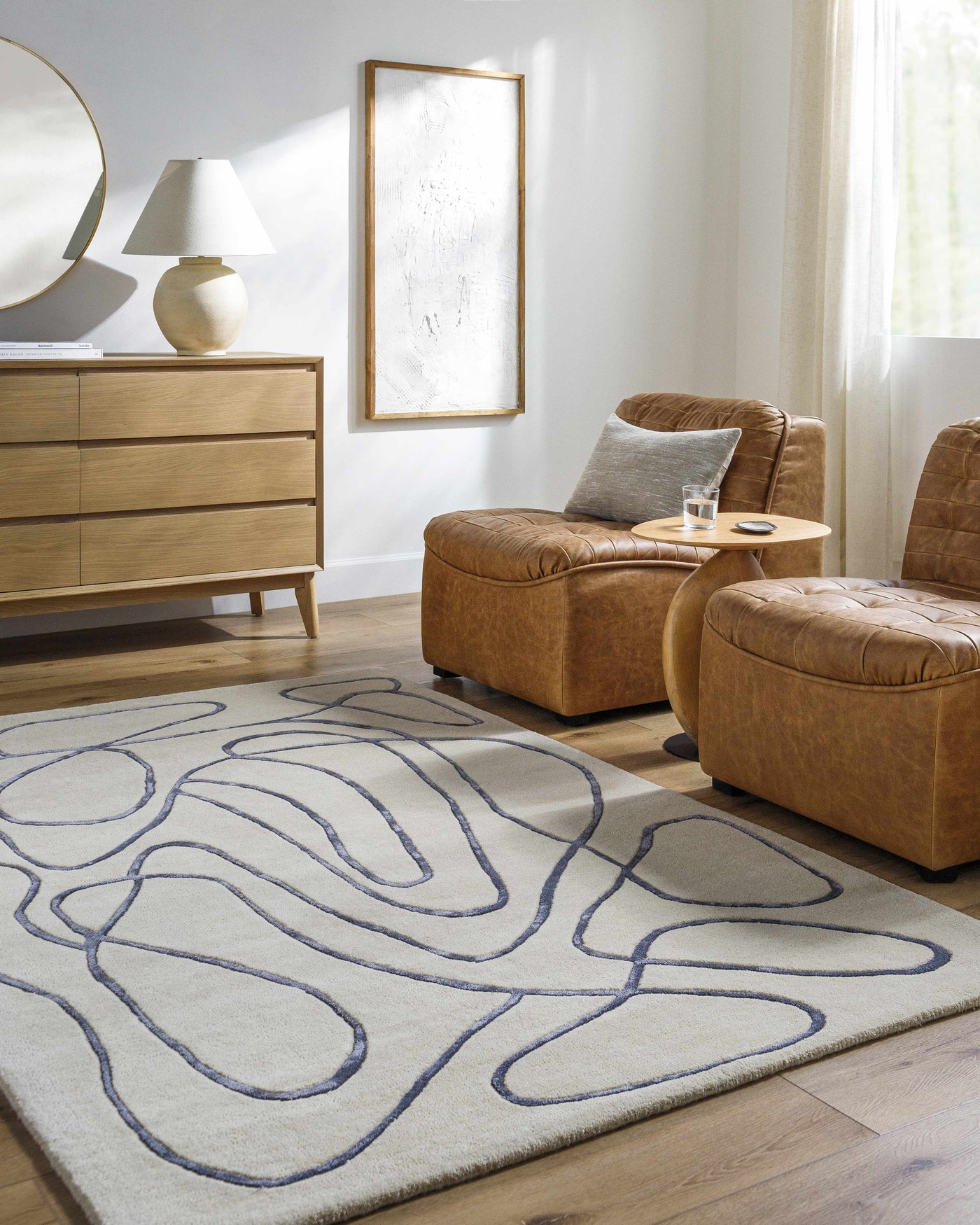 Derek Area Rug - Clearance by Boutique Rugs