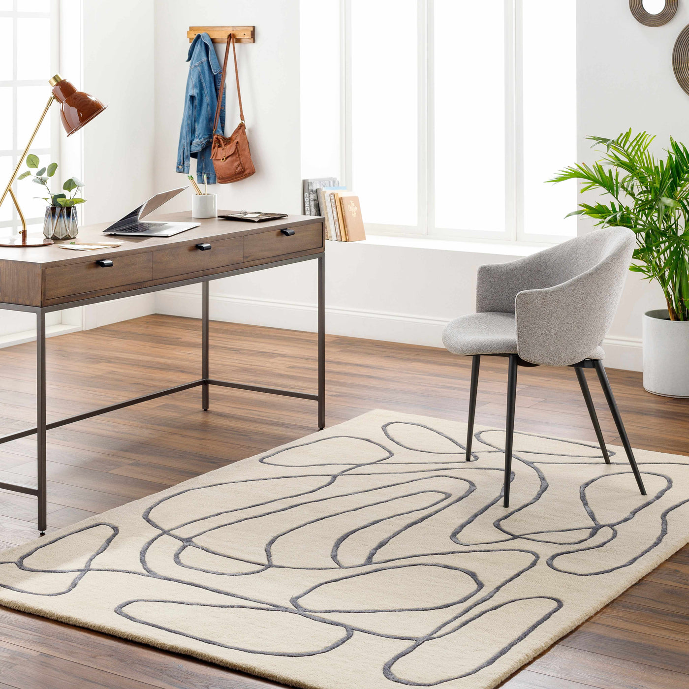 Derek Area Rug - Clearance by Boutique Rugs