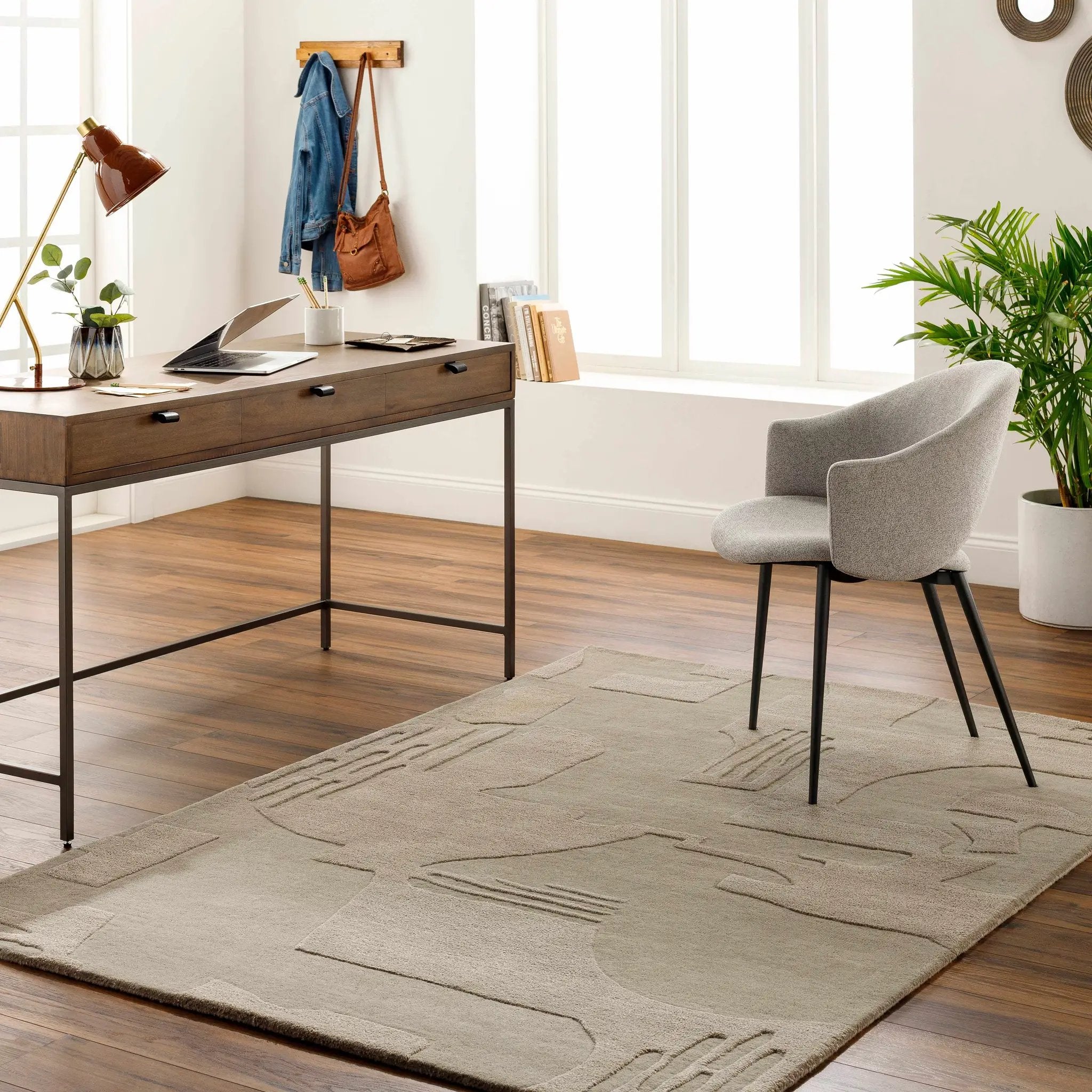 Dessa Area Rug - Clearance by Boutique Rugs