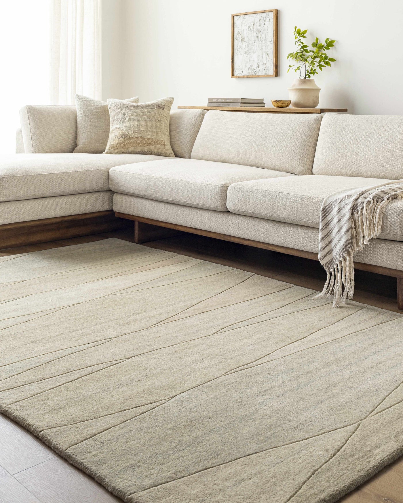 Susie Modern Wool Rug by Boutique Rugs
