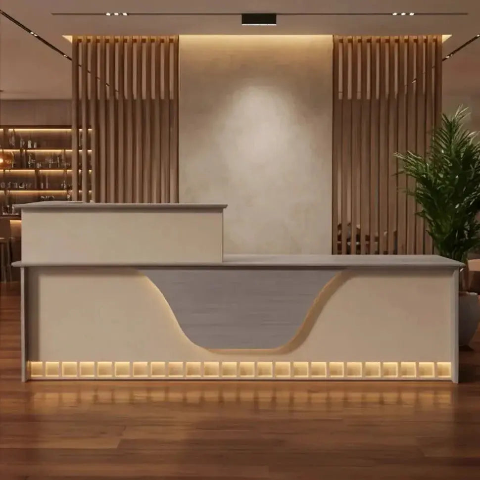 Ada · Front Reception Desk by Arc Grove