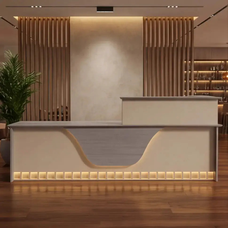 Ada · Front Reception Desk by Arc Grove