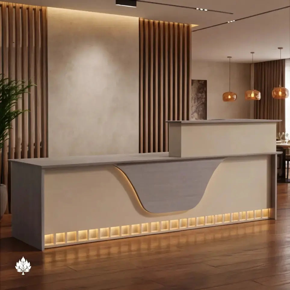 Ada · Front Reception Desk by Arc Grove