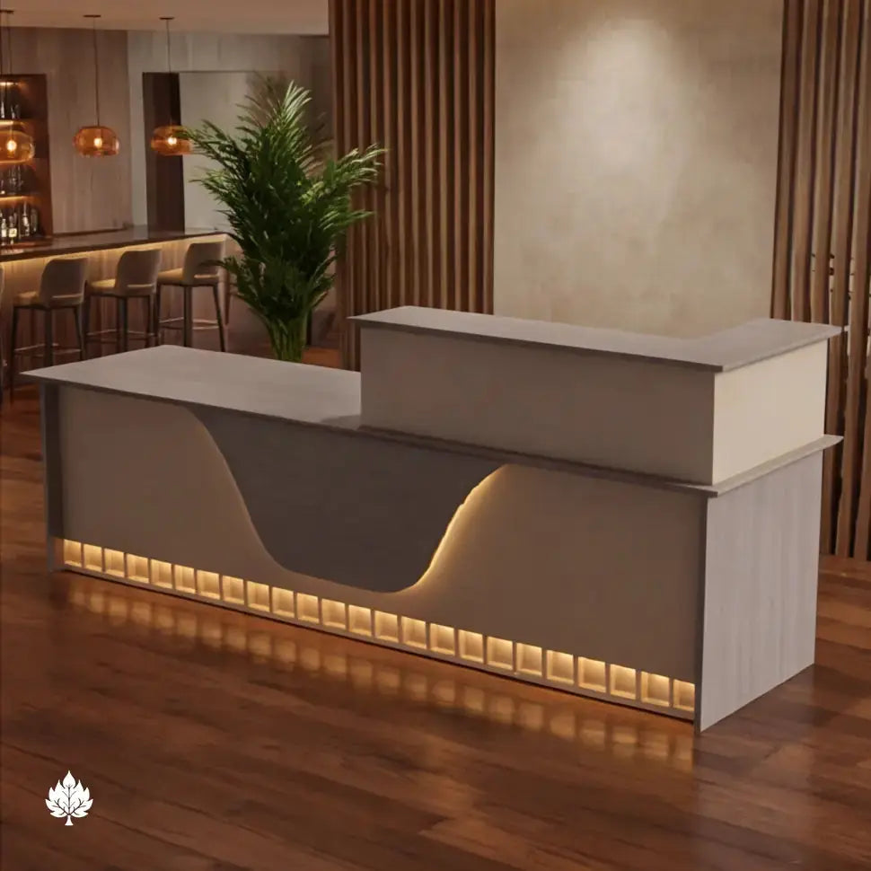 Ada · Front Reception Desk by Arc Grove
