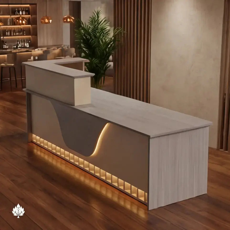 Ada · Front Reception Desk by Arc Grove