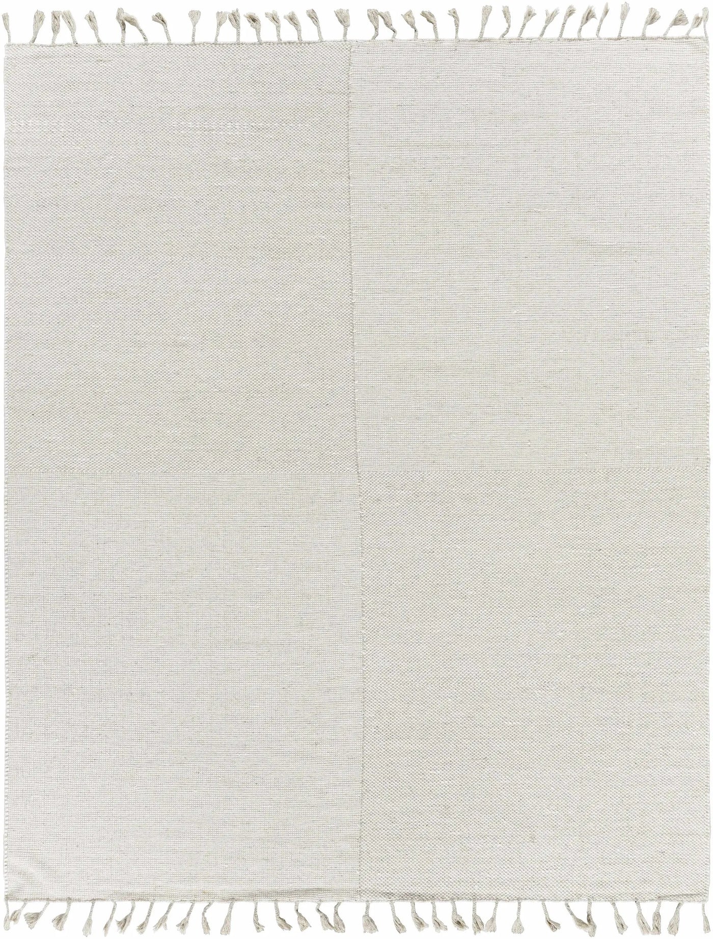 Abhay Cream Wool Area Rug - Clearance by Boutique Rugs