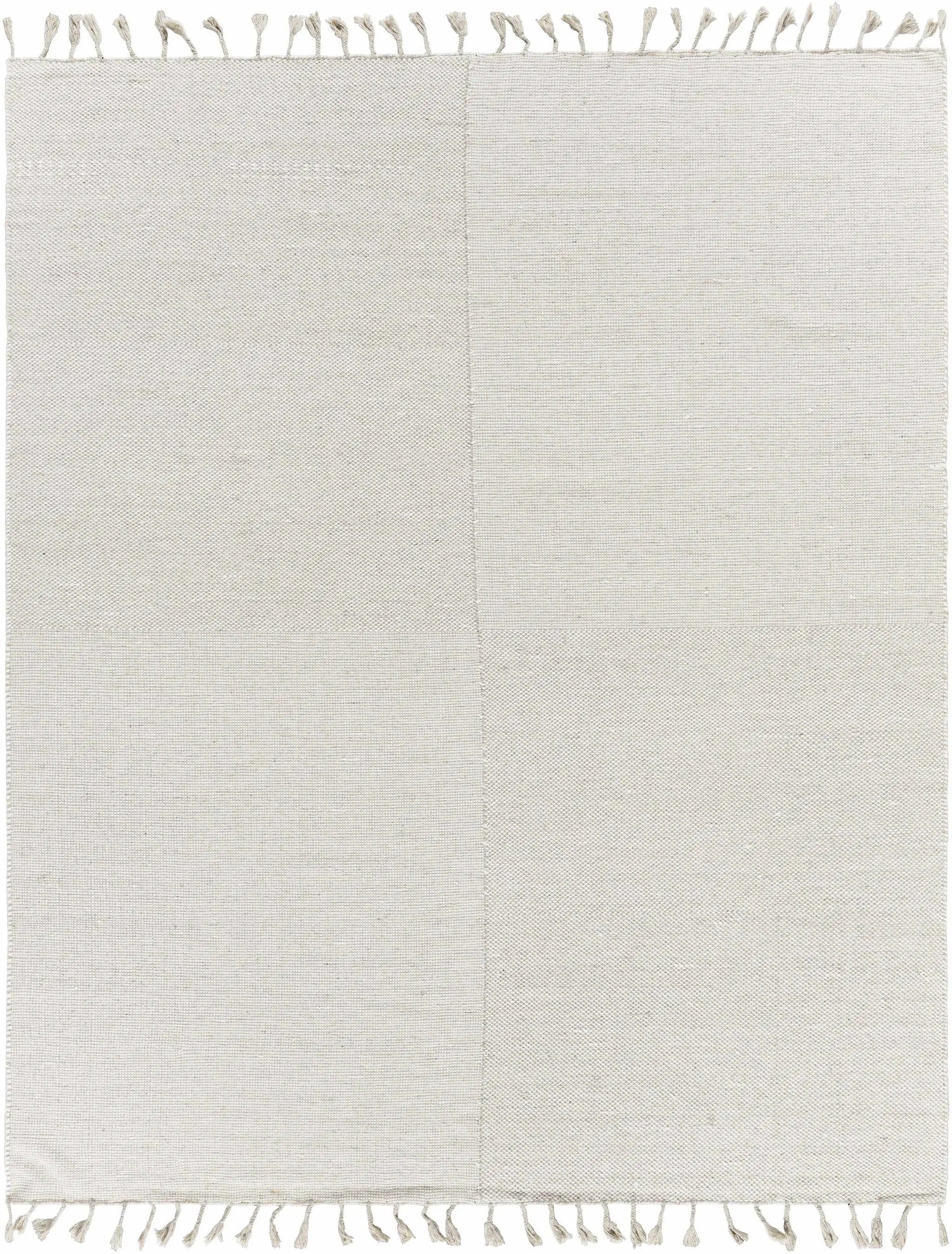 Abhay Cream Wool Area Rug - Clearance by Boutique Rugs