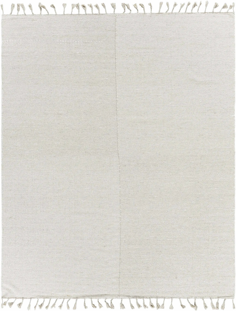 Abhay Cream Wool Area Rug - Clearance by Boutique Rugs