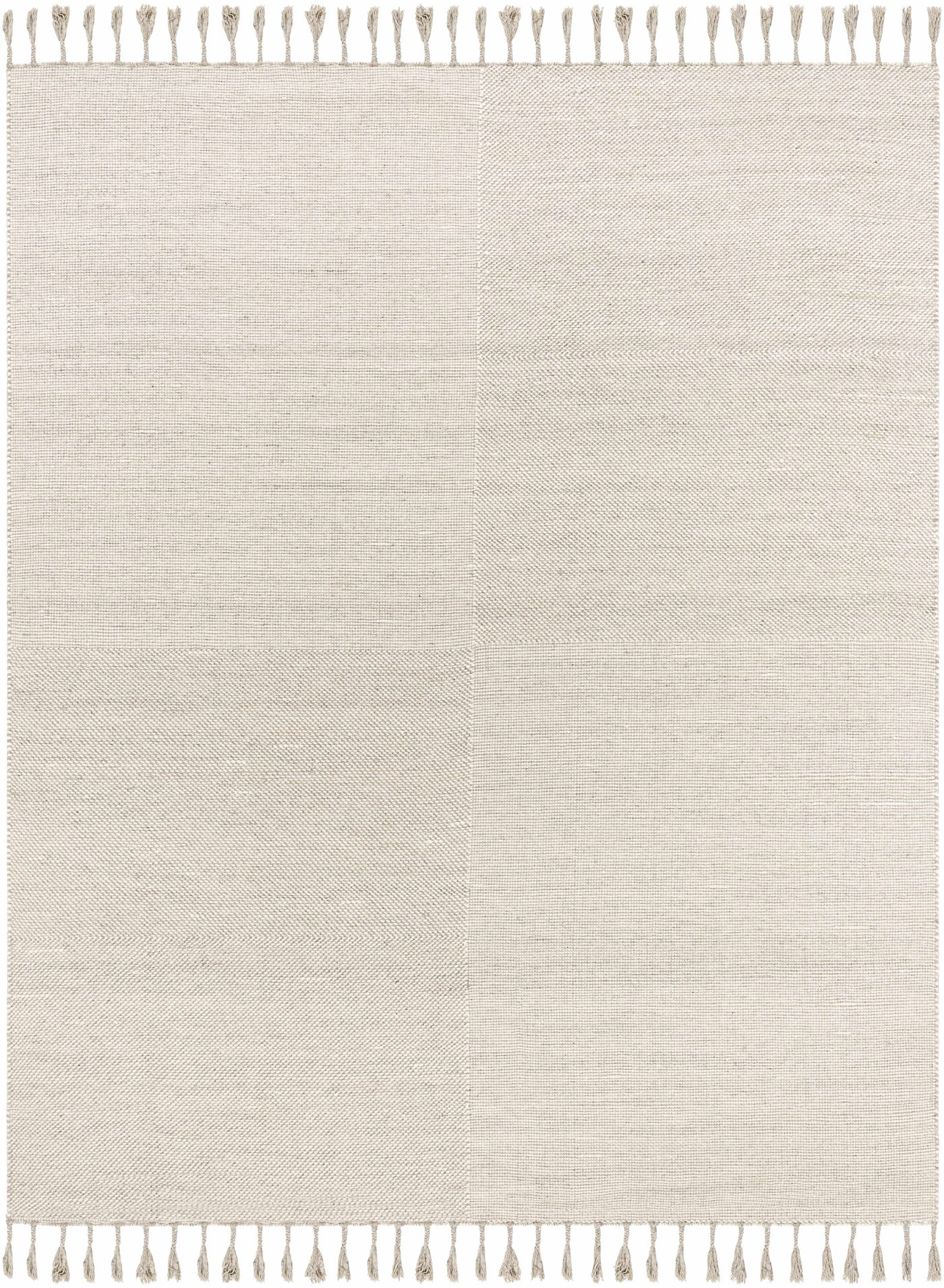 Abhay Beige Wool Area Rug - Clearance by Boutique Rugs