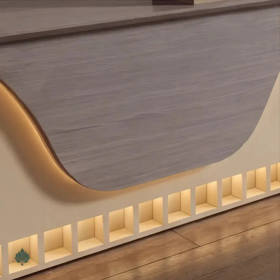 Ada · Front Reception Desk by Arc Grove