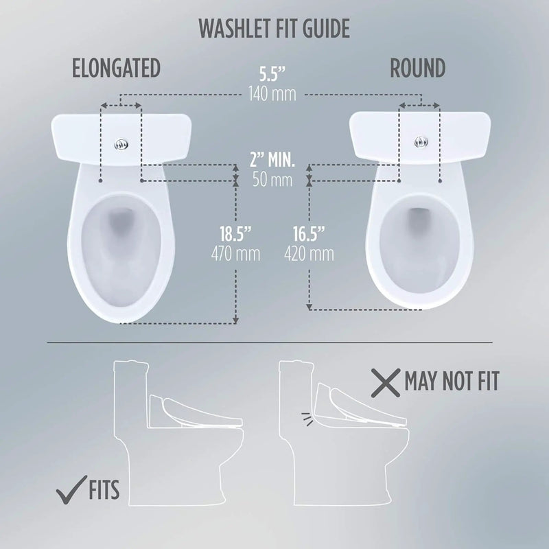[SW3346#01] TOTO WASHLET® S2 Electronic Bidet Toilet Seat With Side Arm Control (SAK63801) by SAKSBY WHOLESALE