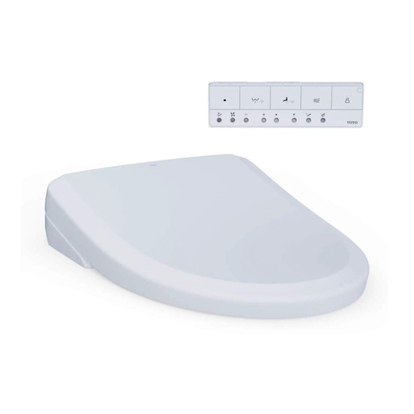 [SW4724] TOTO S7 Washlet Elongated Bidet Toilet Seat With EWater & Manual Classic/Contemporary Lid (SAK01836) by SAKSBY WHOLESALE