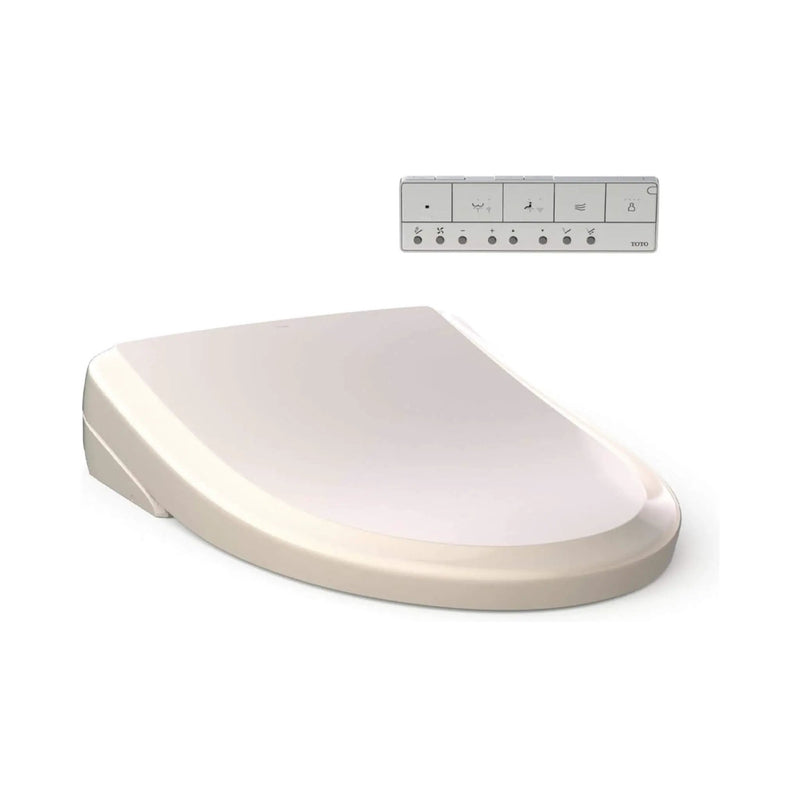 [SW4724] TOTO S7 Washlet Elongated Bidet Toilet Seat With EWater & Manual Classic/Contemporary Lid (SAK01836) by SAKSBY WHOLESALE