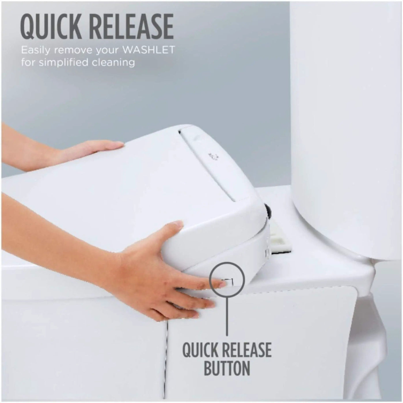 [SW4724] TOTO S7 Washlet Elongated Bidet Toilet Seat With EWater & Manual Classic/Contemporary Lid (SAK01836) by SAKSBY WHOLESALE
