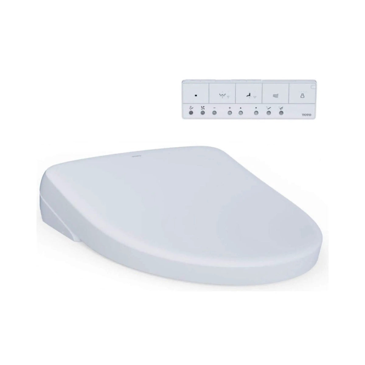 [SW4726] TOTO S7 Washlet Elongated Bidet Toilet Seat With EWater & Manual Classic/Contemporary Lid (SAK54821) by SAKSBY WHOLESALE