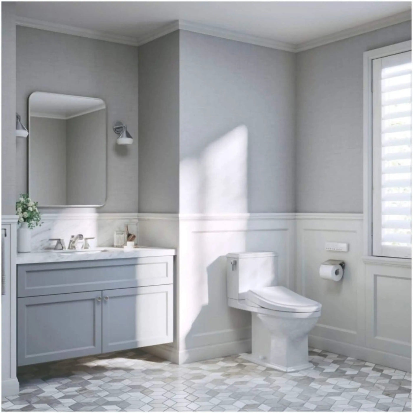 [SW4734AT40#01] TOTO S7A Washlet Elongated Bidet Toilet Seat With EWater And Classic Contemporary Lid (SAK29827) by SAKSBY WHOLESALE