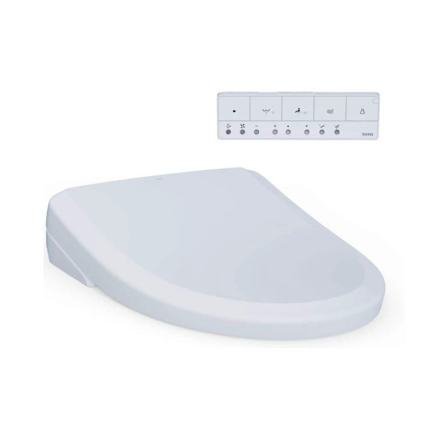 [SW4734AT40#01] TOTO S7A Washlet Elongated Bidet Toilet Seat With EWater And Classic Contemporary Lid (SAK29827) by SAKSBY WHOLESALE