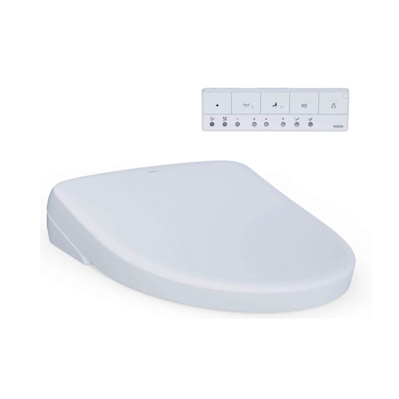 [SW4736AT40#01] TOTO S7A Washlet Elongated Bidet Toilet Seat With EWater And Auto Open/Close Contemporary Lid (SAK54823) by SAKSBY WHOLESALE