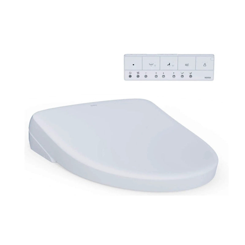 [SW4736AT40#01] TOTO S7A Washlet Elongated Bidet Toilet Seat With EWater And Auto Open/Close Contemporary Lid (SAK54823) by SAKSBY WHOLESALE