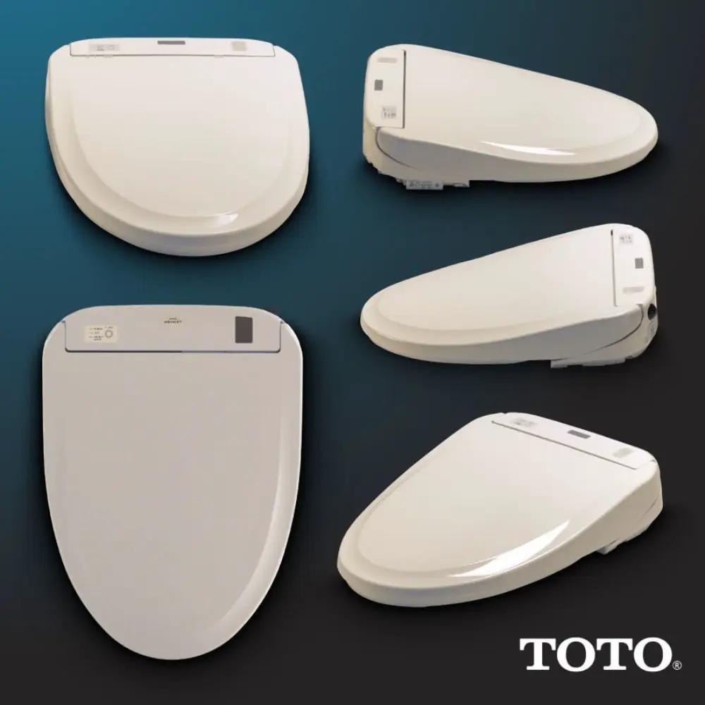 [SW573#01] TOTO Washlet S300E Round Soft Close Bidet Seat (SAK75014) by SAKSBY WHOLESALE