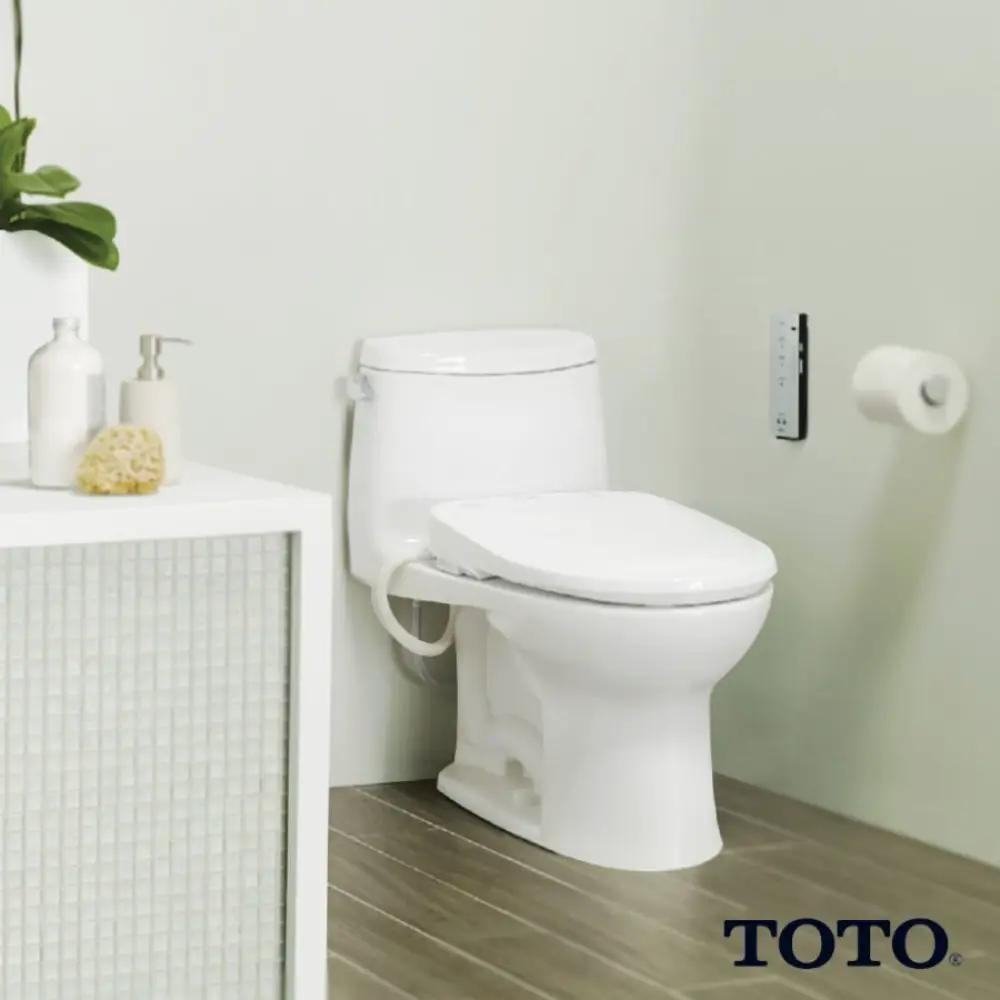[SW573#01] TOTO Washlet S300E Round Soft Close Bidet Seat (SAK75014) by SAKSBY WHOLESALE