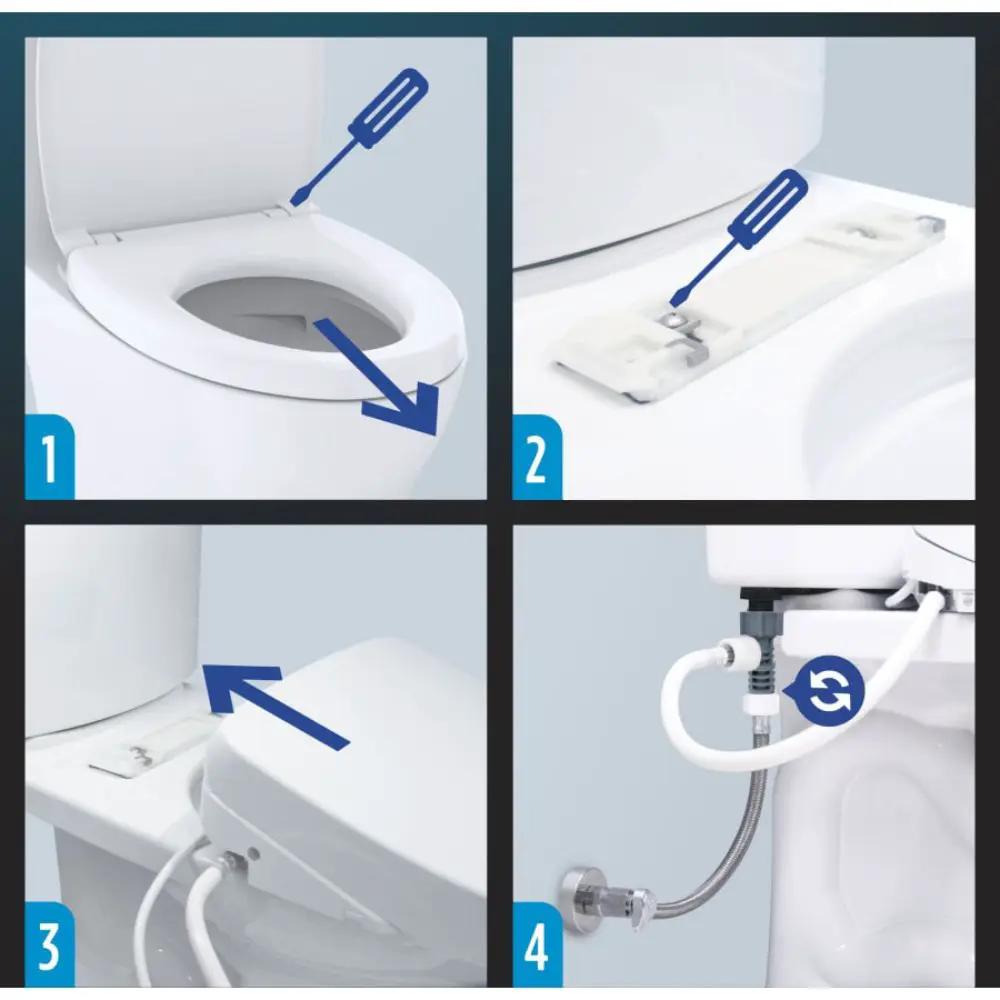 [SW573#01] TOTO Washlet S300E Round Soft Close Bidet Seat (SAK75014) by SAKSBY WHOLESALE