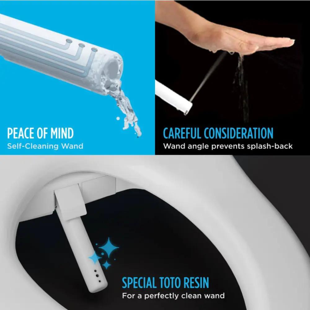 [SW573#01] TOTO Washlet S300E Round Soft Close Bidet Seat (SAK75014) by SAKSBY WHOLESALE
