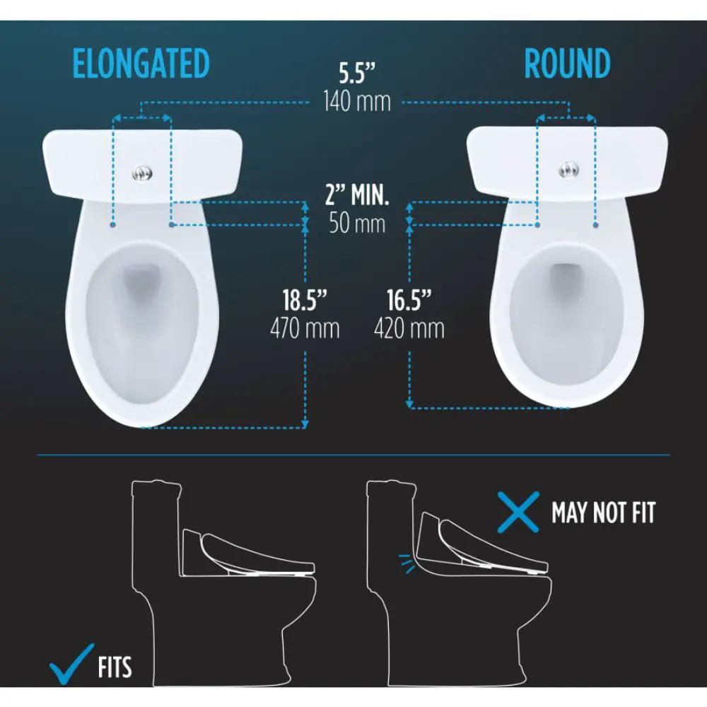 [SW573#01] TOTO Washlet S300E Round Soft Close Bidet Seat (SAK75014) by SAKSBY WHOLESALE