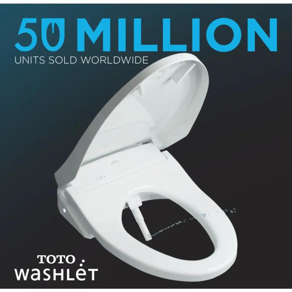 [SW573#01] TOTO Washlet S300E Round Soft Close Bidet Seat (SAK75014) by SAKSBY WHOLESALE