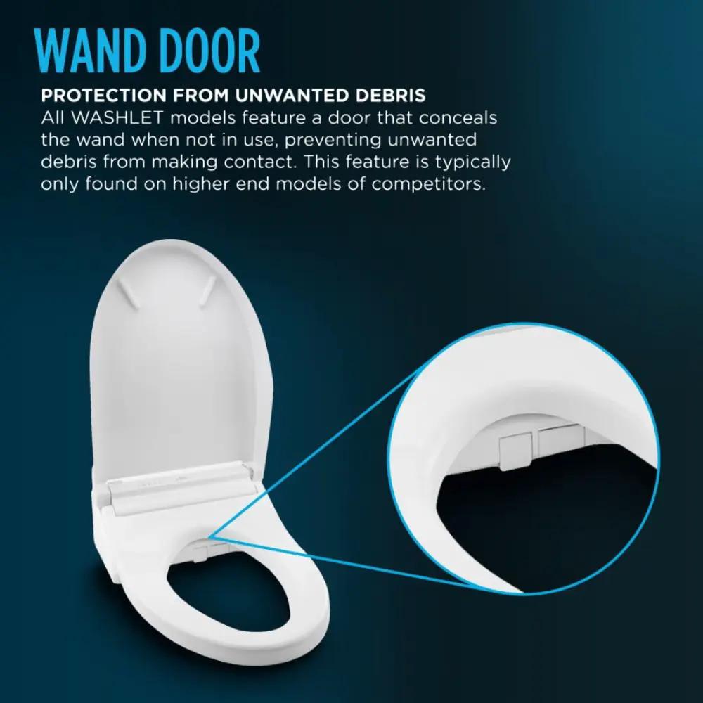 [SW573#01] TOTO Washlet S300E Round Soft Close Bidet Seat (SAK75014) by SAKSBY WHOLESALE