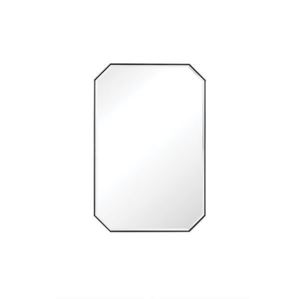 James Martin Rohe 24" Mirror, Satin Nickel