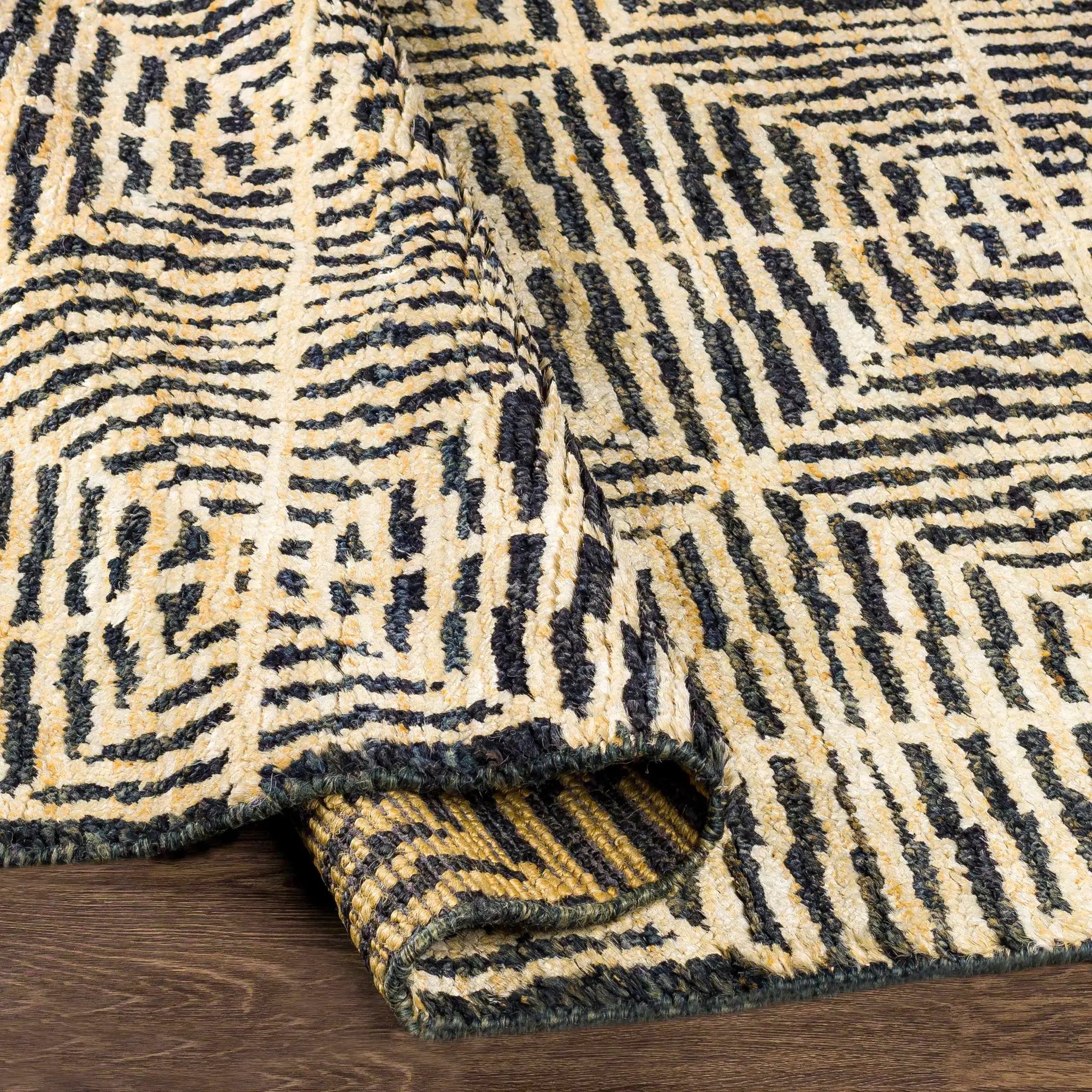 Swainsboro Jute Rug - Clearance by Boutique Rugs