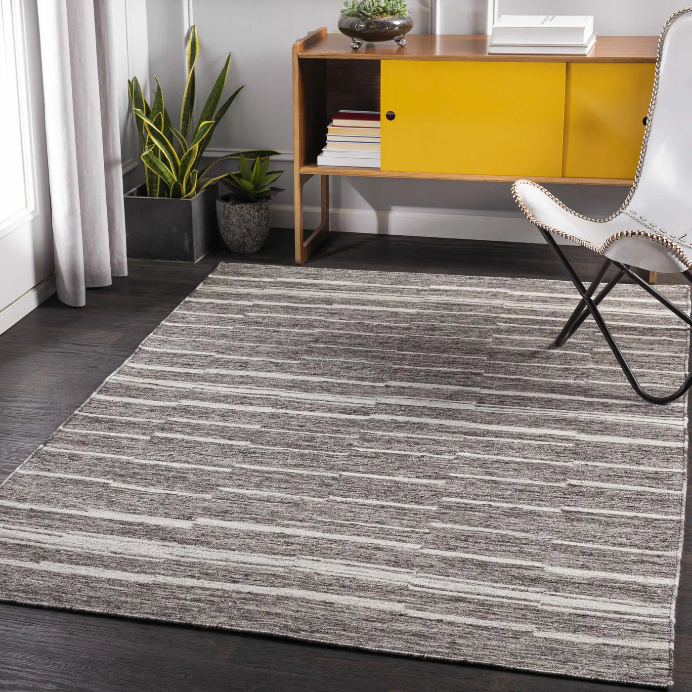 Swavesey Wool&Viscose Area Rug - Clearance by Boutique Rugs