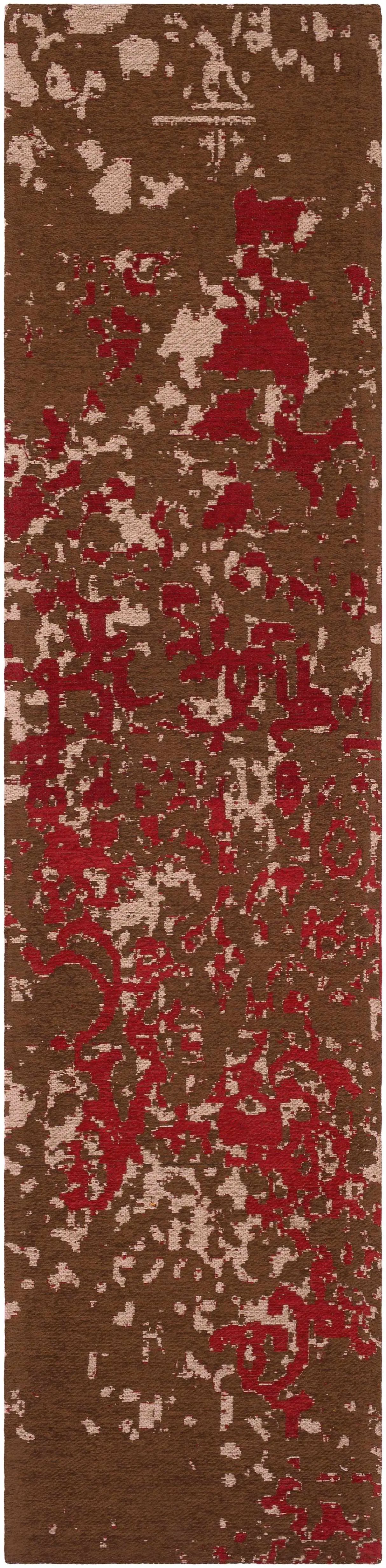 Sweeny Rust/Red Abstract Area Rug - Clearance by Boutique Rugs