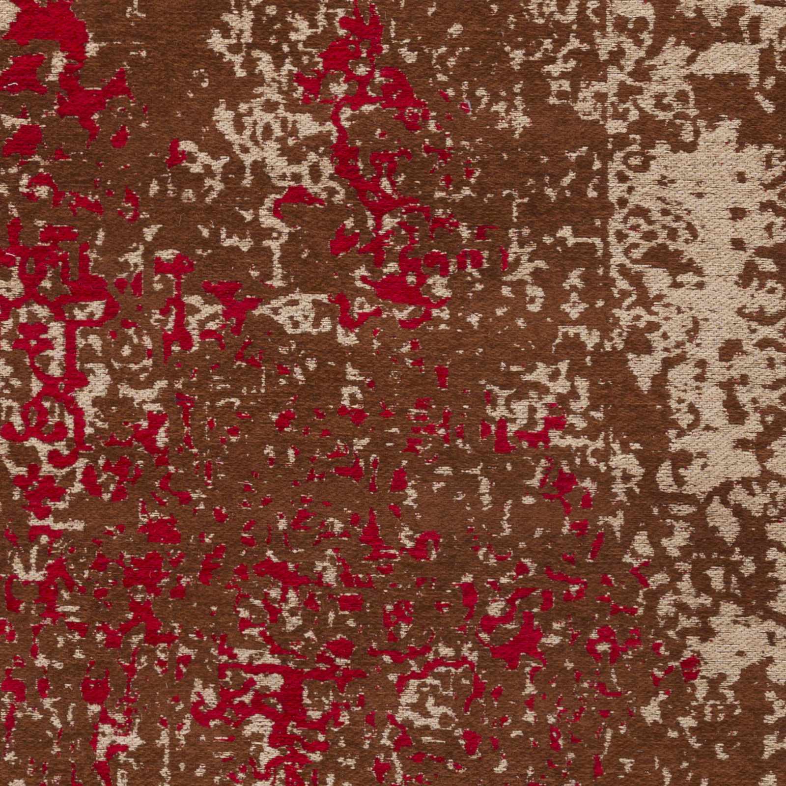 Sweeny Rust/Red Abstract Area Rug - Clearance by Boutique Rugs