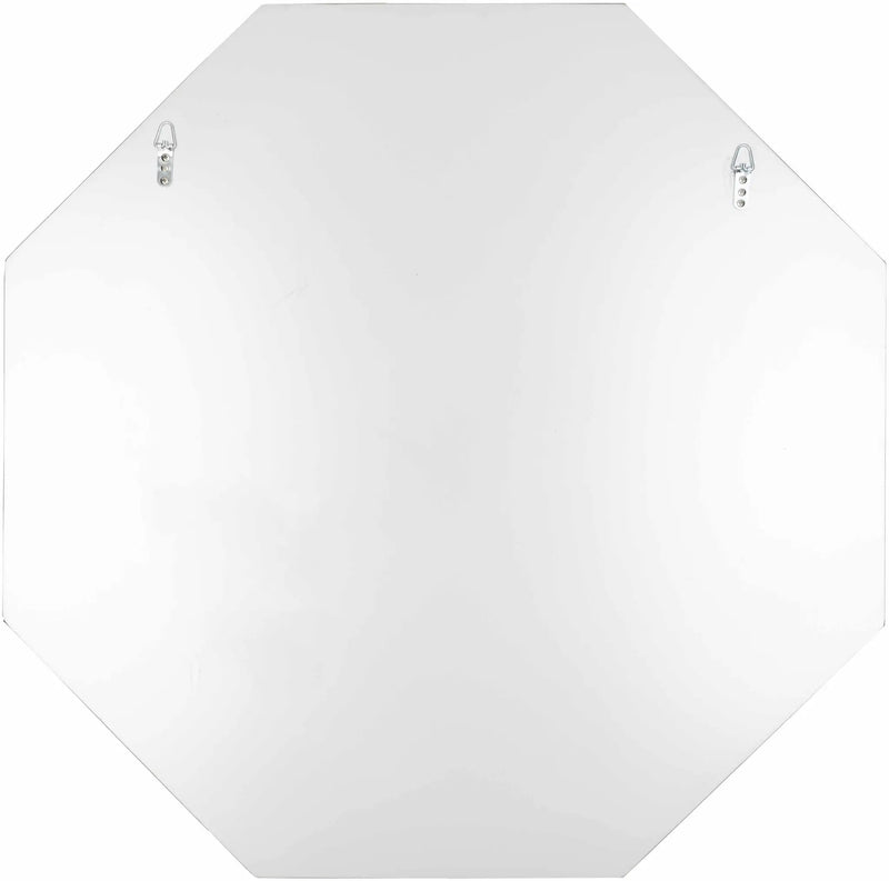 Swellendam Gold Octagonal Mirror - Clearance by Boutique Rugs